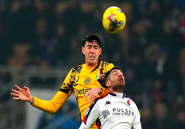 关于意甲联赛：国米主场大胜热那亚的信息